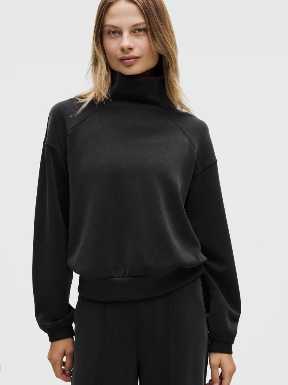 Lululemon Brushed Softstreme Funnel Neck